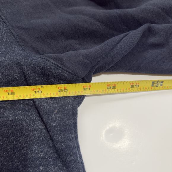 BillaBong Mens Balance Pullover Hoodie Sz Medium Black/Gray Tonal Color block - Picture 5 of 6